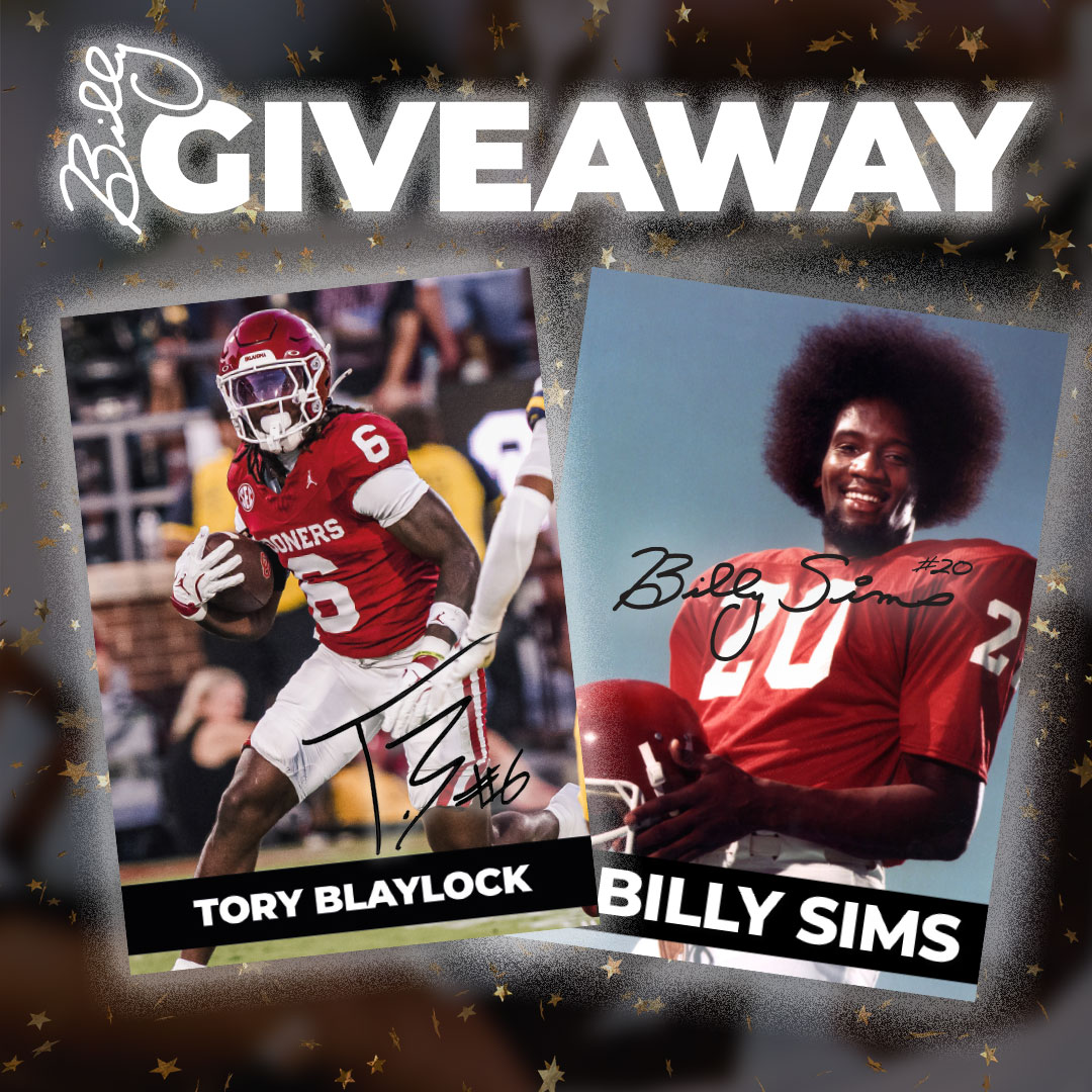 Billy Sims tweet media