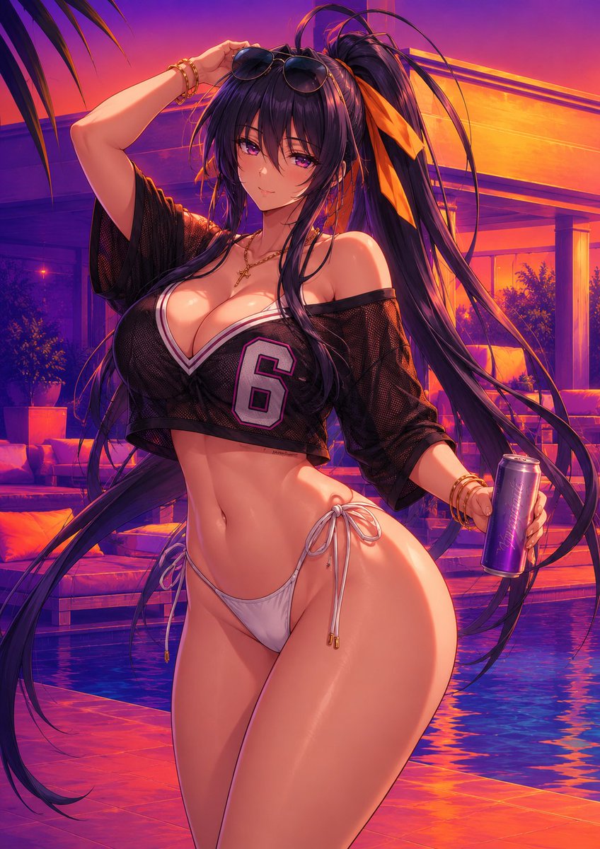 RubyBeautyQueen's tweet photo. Akeno Himejima, High School DxD GTA VI https://t.co/CSHEG4ETb6