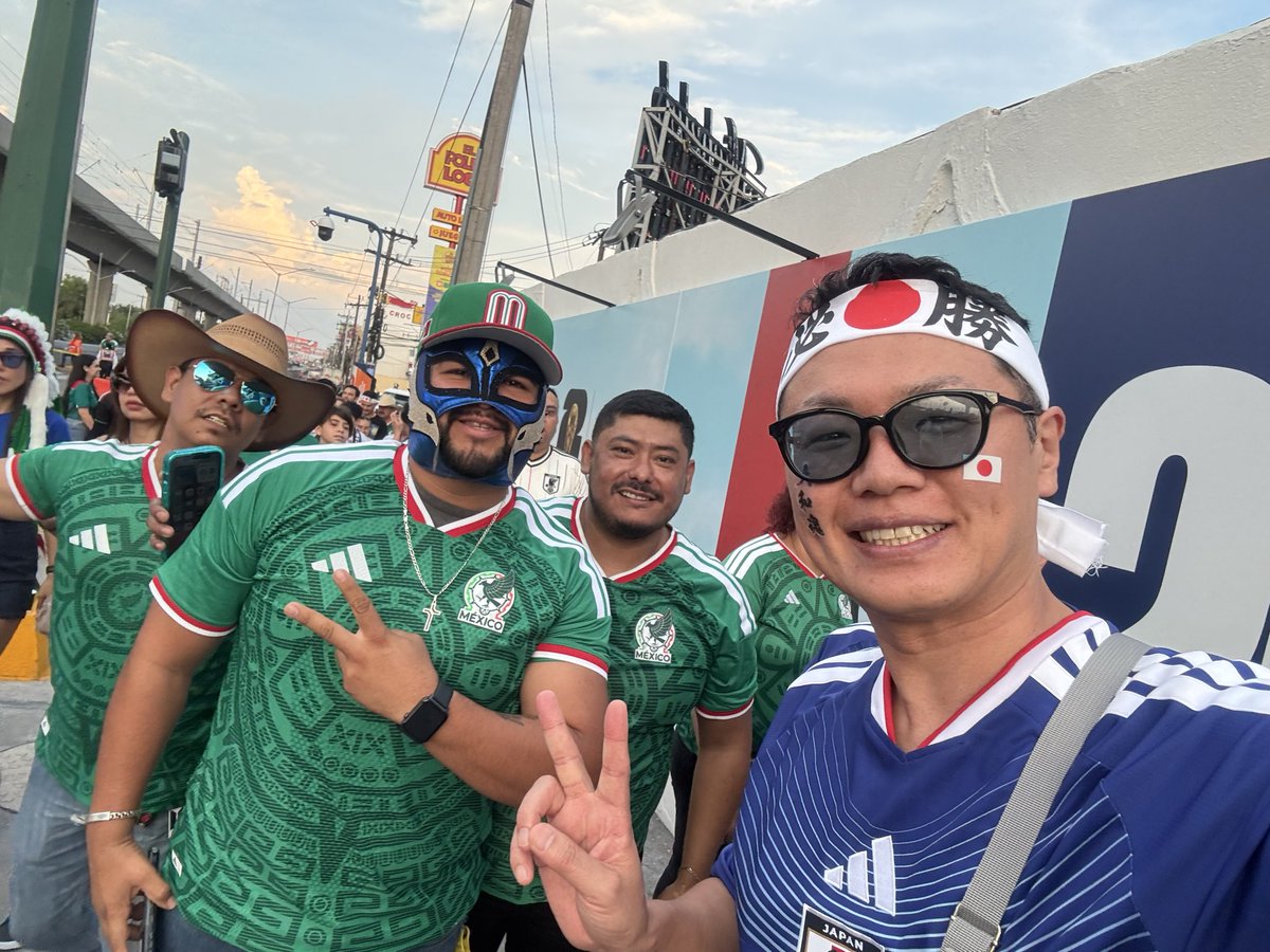 morys12's tweet photo. モンテレイのスタジアムに入りました！ https://t.co/Qx66wmyPUt