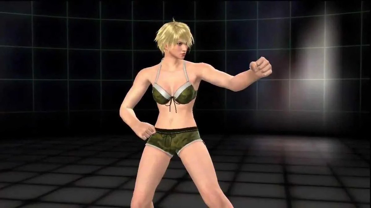Ein_VII's tweet photo. @Kazsune Leo(Eleonore Kliesen) in Tekken Tag Tournament 2 https://t.co/kmsbRff6Ff