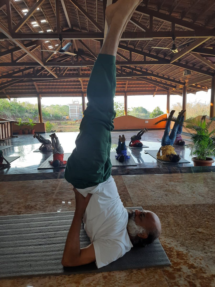 _Nandkishore's tweet photo. Yoga is essentially spiritual attainment therefore, its scope is universal. In dharma , yoga is the gateway to liberation (moksha), while in science, as knowledge it serves as the foundation for research and innovation. For body & mind it embodies the practices & techniques meant for  physical and mental well-being and for intellectuals it represents the essence of unity in diversity for whole humanity. Heartiest wishes to the entire world on #InternationalYogaDay , because yoga is truly the way of life.