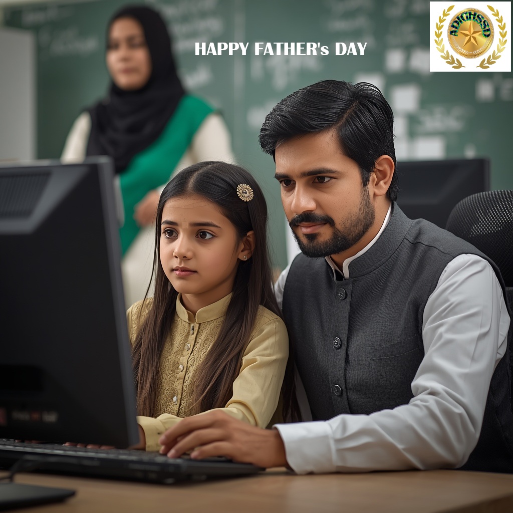 Adighsd's tweet photo. Happy Father's Day 2026! 📷@Adighsd @Pakistan 

#FathersDay #ADIGHSSD #EducationForAll #FatherDaughterBond #OurHeroes #SchoolCommunity #CelebratingDads #Gratitude #STEMeducation #InspiringFuture #𝗗𝗮𝘀𝗸𝗮 #Pakistan https://t.co/F8JdNJphlp