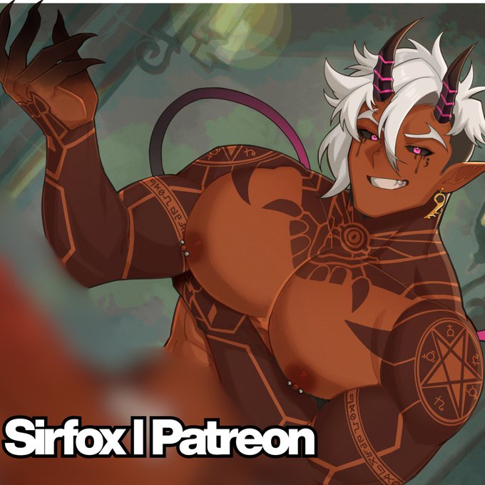 Chance🎙️🔞🔜🛬 OFFKAI⛧ - "Welcome Home Mortal 🤍" New Art Posted on 🅿️atreon https://t.co/pqO9xe7Y7E
