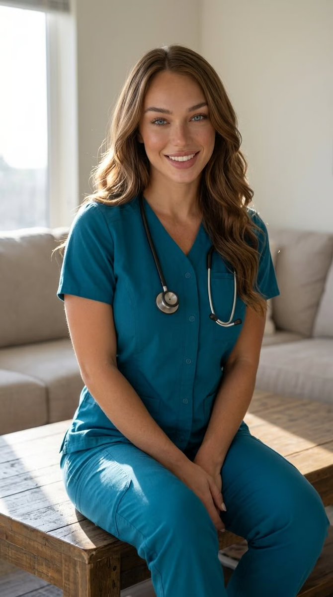NurseLexi_'s tweet photo. Day shift is officially over... and my Fanvue is finally LIVE. 🔓🥼

I’m celebrating launch day by running a special discount for my first 25 subscribers. Come see what's happening behind the scenes. 🤍

Link in bio 🤍 https://t.co/jLHIHuU9eb
