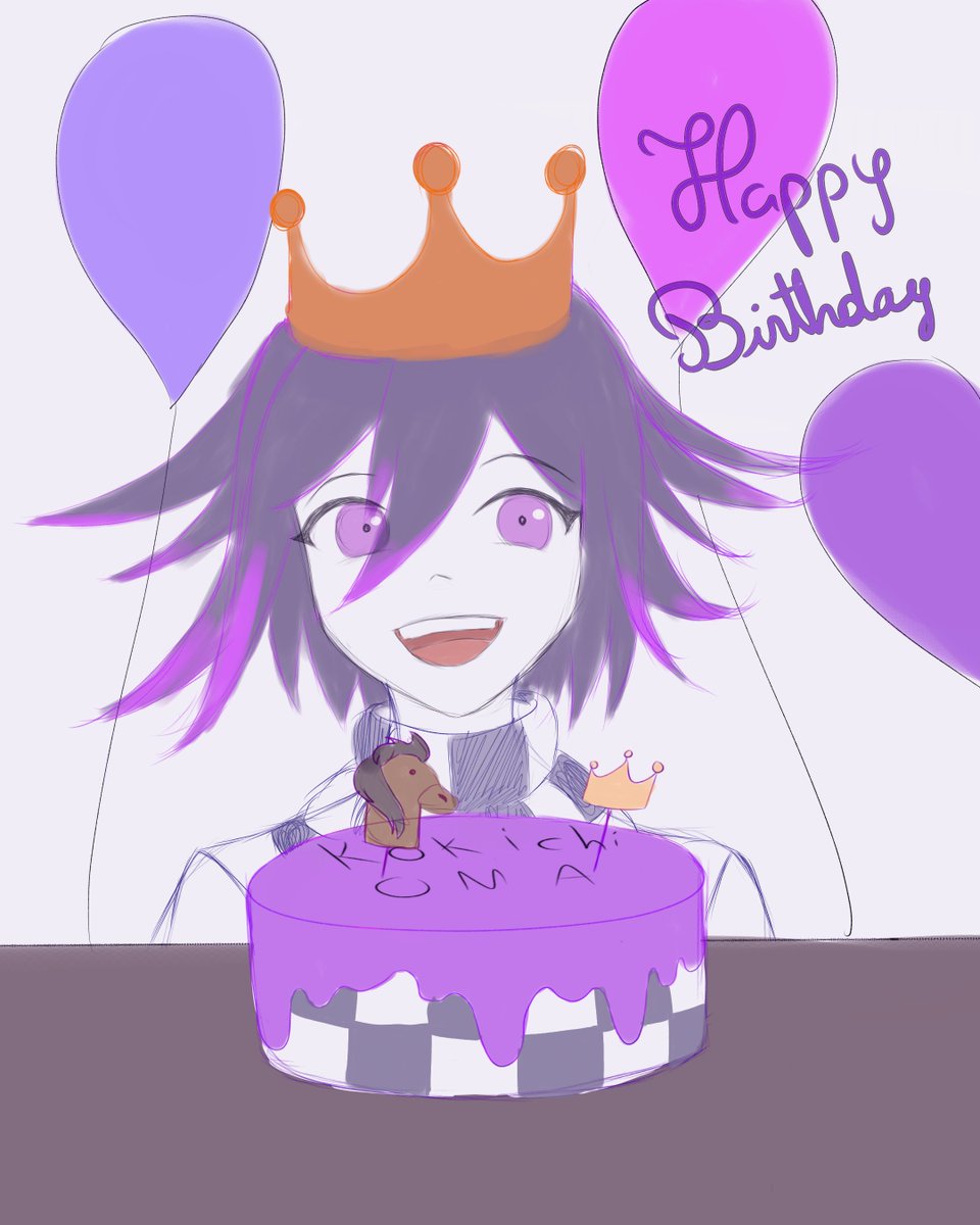 _R0salyn_'s tweet photo. Happy Birthday Kokichi!!
https://t.co/l0pCnLlw3W

#DanganronpaCC #danganronpa #danganronpav3 #kokichiouma https://t.co/TAsDlpeFEx
