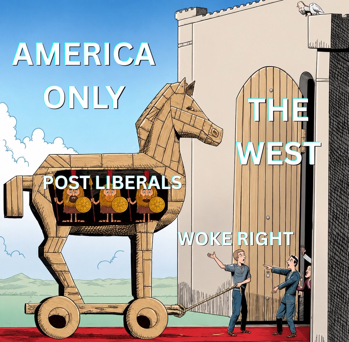 Insurrection Barbie tweet media