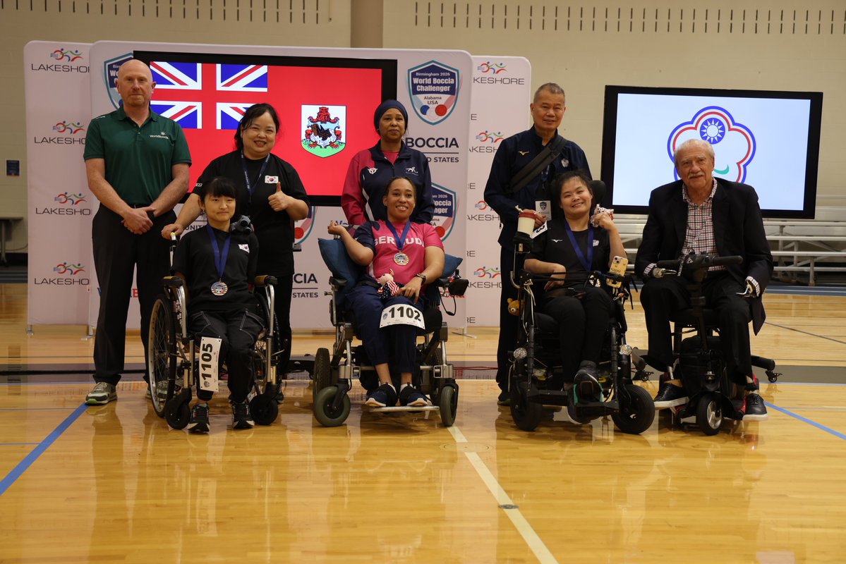 LakeshoreFound's tweet photo. Singles competition of the Birmingham 2026 World Boccia Challenger has come to a close, and we are proud to present your medalists! Congratulations to all our competitors on a fantastic three days of competition, and we can't wait for our pairs and teams competition to begin tomorrow!
📆  https://t.co/Hd5iImupvM
📺 (Courts 5 & 6) https://t.co/KcLIp93tik