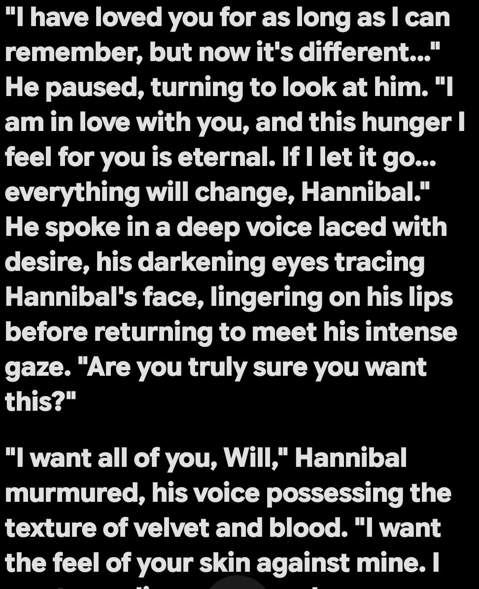 Fannibalockian's tweet photo. A snippet from my Hannigram fanfiction i working on and that is about: Hannibal Rising AU- Hannigram meet as children, sharing trauma emotions, and are separated only to cross paths again as young adults forever bound by the thread of fate

My GIFs +scene💞

(scene continue ⤵️) https://t.co/UNRkYYfW8A