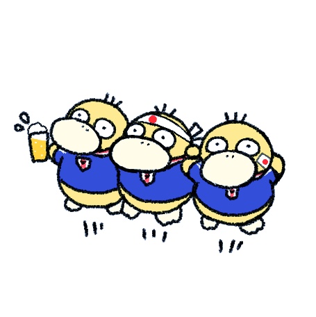 emilie_DQ's tweet photo. 🇯🇵⚽️🇹🇳
13:00キックオフだよ！ https://t.co/fbLSXR1FMo