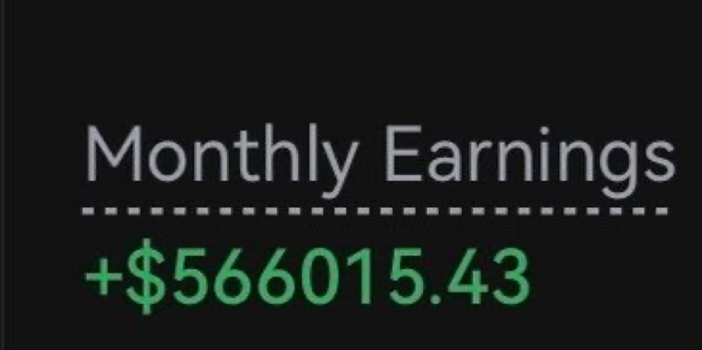 digitalbuzzfarb's tweet photo. Nunca he hecho $1M USD en un solo mes con trading de futuros, en spot si.

Estamos viernes 19 y ya vamos casi $600,000.

Si logro llegar al millón de profit en este mes.

Quiero hacer algo cool con el 10% no se construir escuelas, donar ailmentos, ayudar a familias, etc. https://t.co/zUw0PfeDHp