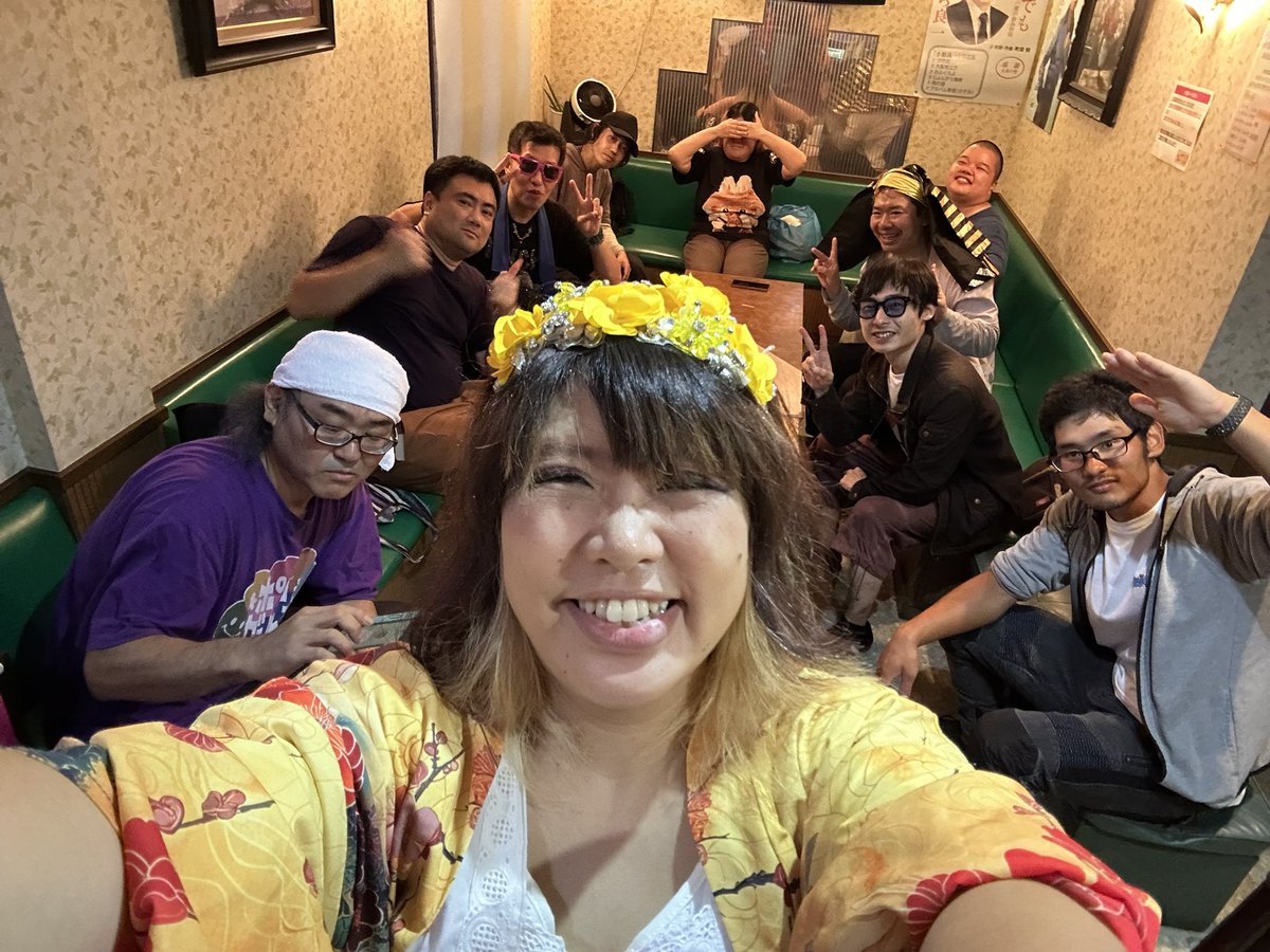 akibauri3's tweet photo. 2026.6.20
東京下町ほにゃららナイトvol.36
ツイキャス録画はこちらです

東京下町ほにゃららナイトvol.36 
No.1
https://t.co/r9mOe0dyfO

最終形態は
大手配信者様石川典行様の
配信のコメント欄でよく見るターボさん参上です🎵
今回もブルーオーシャンが
めちゃくちゃ面白かった〜。
朝までダラダラ定点録画はあまりお勧めしませんがコチラに貼っておきます。

東京下町ほにゃららナイトvol.36 
No.2深夜帯 https://t.co/juUQvZcIlX

東京下町ほにゃららナイトvol.36
No.3 朝まで
https://t.co/2Irfhq3a6c