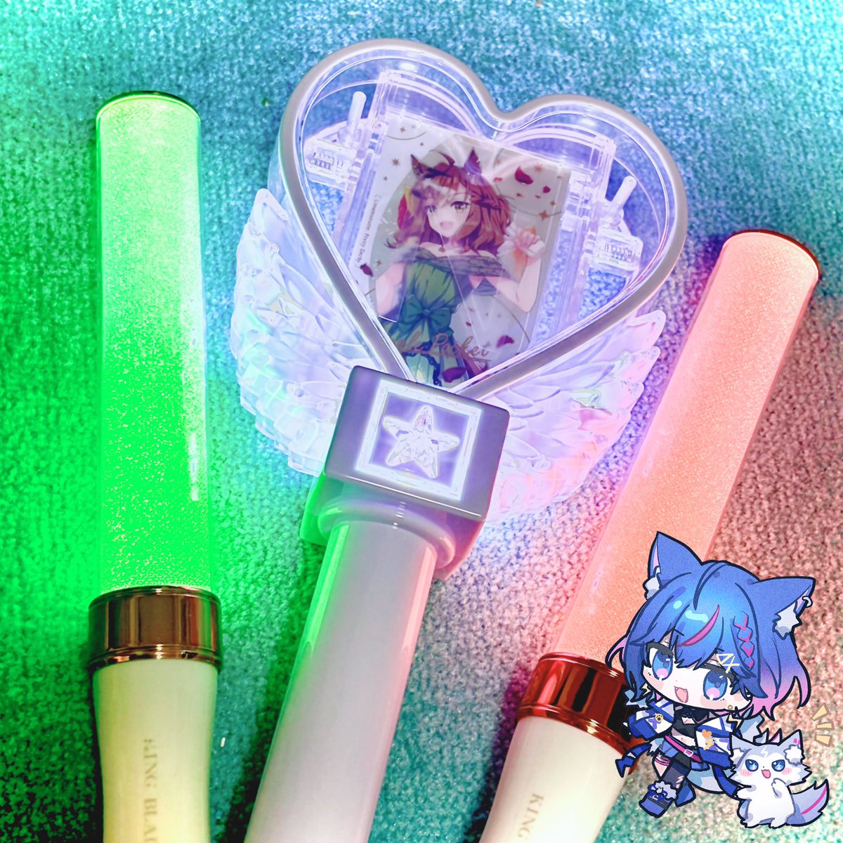 碧凪しの🐺⚡️💙 セルフ受肉Vtuber tweet media