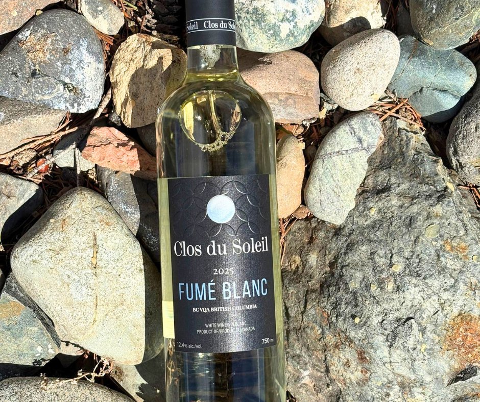 ClosduSoleil's tweet photo. A wonderful recognition for our 20th Anniversary Fumé Blanc 2025: 90 points from @TheSpitter. "Dry and linear, with bright acidity... a clean, stony, and persistent finish." Pair with West Coast Shellfish.
https://t.co/AuiKljQgl4
#ClosduSoleil #BCWine #SimilkameenWine #20Harvests https://t.co/135Z1IECaV