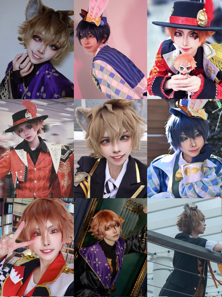 ki__cos_'s tweet photo. Dハロに向けて簡易🏷𓂃𓈒𓏸︎︎︎︎
·
気軽にお話できたり、一緒にインできるようなお友達募集してます🙌🏻
秋以外は雑多にコスしております〜
全反応気になった方お迎え伺います🕊

#Dハロ仮装者さんと繋がりたい
#twstレイヤーさんと繋がりたい
#ツイステレイヤーさんと繋がりたい https://t.co/L0RMO8ghgz