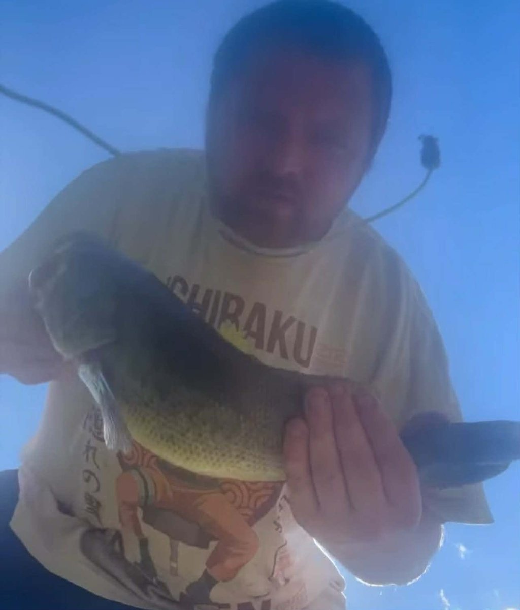 StarboltManiac's tweet photo. Fishing is my go too when reality is shitty! https://t.co/cOVg88FDyi