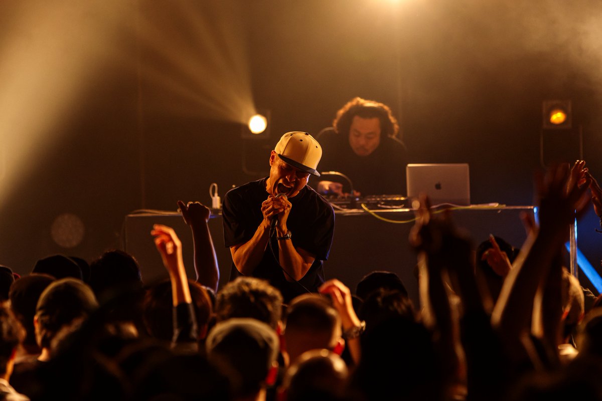 tbhr_sapporaw's tweet photo. THA BLUE HERB 
2026.6.20 東京 LIQUIDROOM
PHOTO BY Ryutaro Saito https://t.co/fn8RgjnIno
