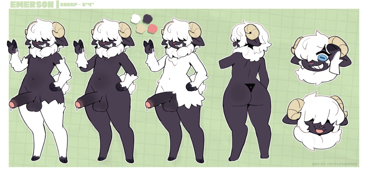 SnapDragooooon's tweet photo. Finished Emerson ref sheet from @/stylusknight https://t.co/sHR4cqmkrg