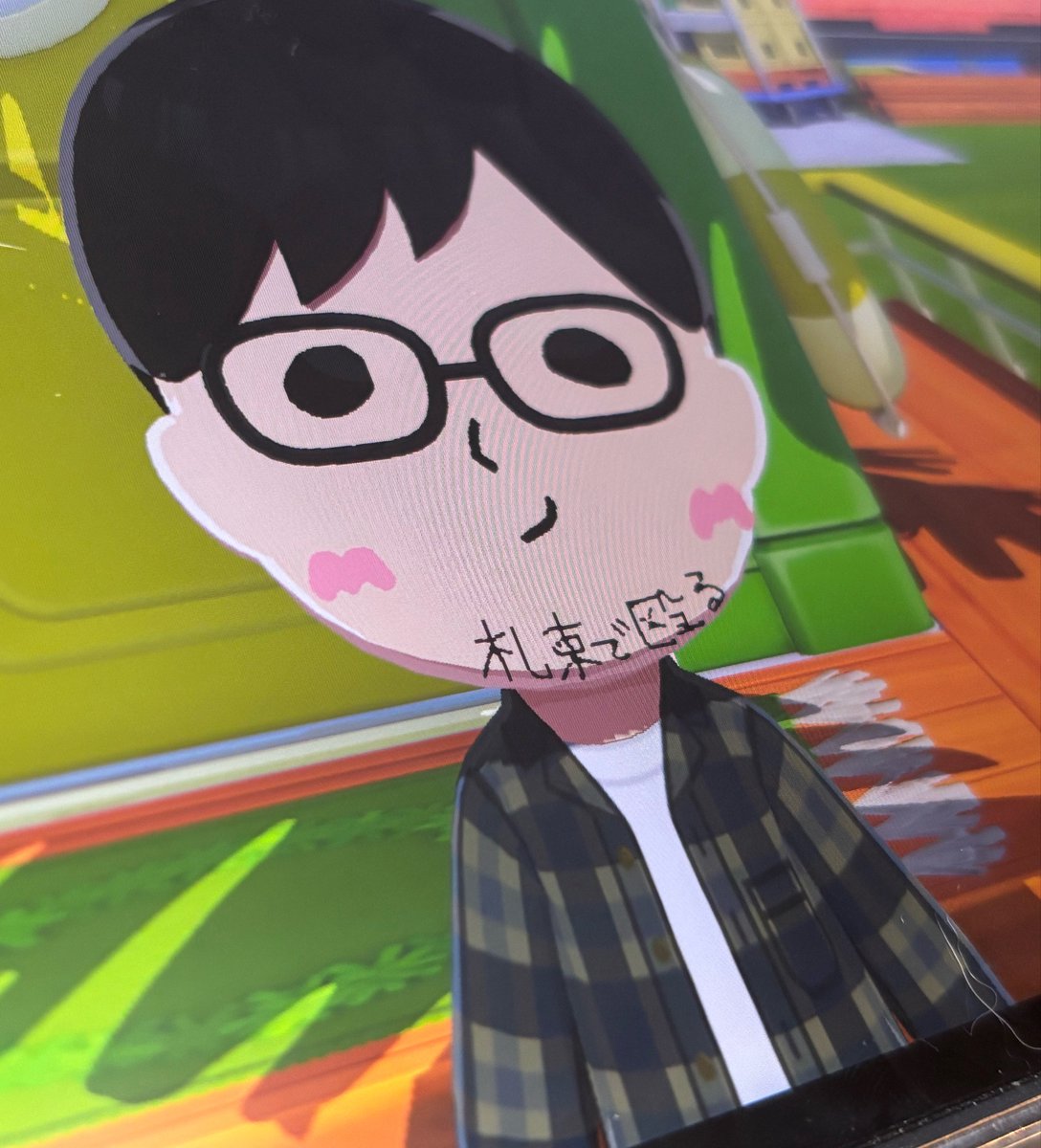 VtuberYyy's tweet photo. 誰だろうね、、この企んだ顔、、 https://t.co/pTcf2CjKbH