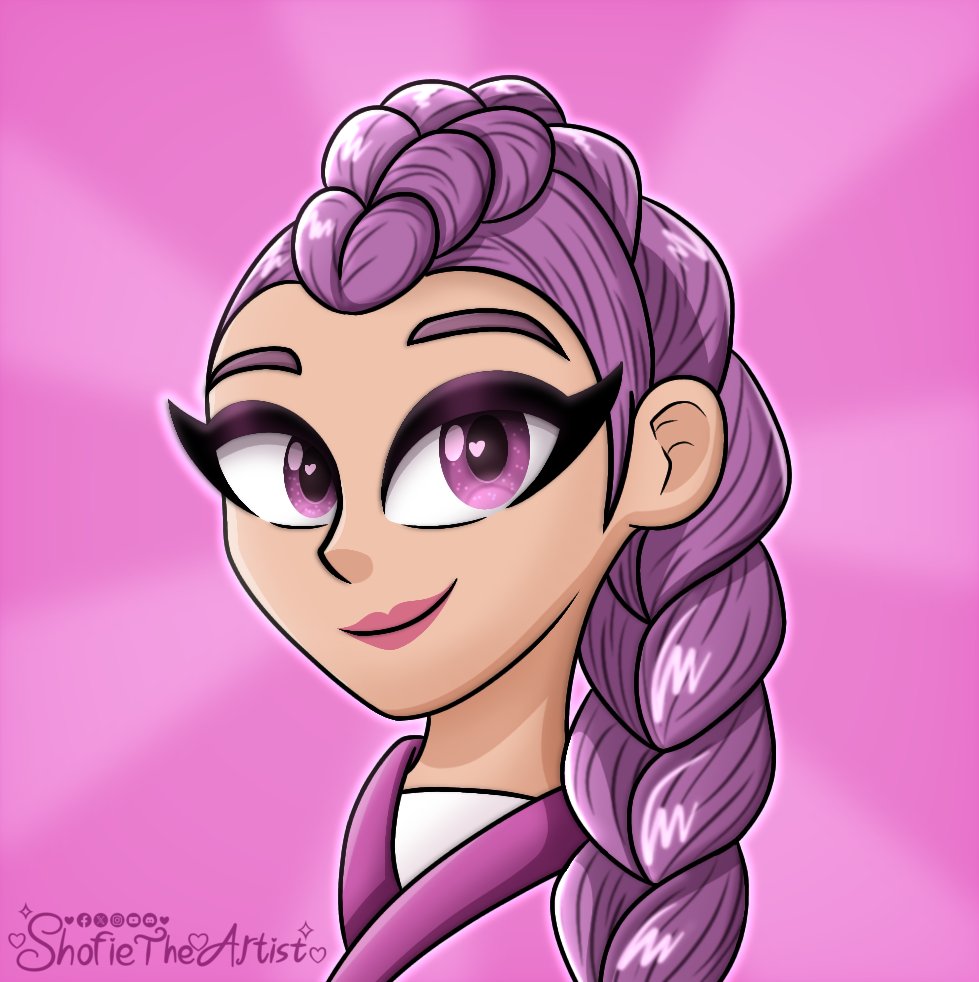 ShofieS34030's tweet photo. 💜~Rumi~💜
Happy first/one anniversary to K-POP Demon Hunters!
#Rumi #KPOPDemonhuners #ibispaintx #Netfix #favoritecharacter #movie #fanart #cute #myart https://t.co/HK8pk8ABi8