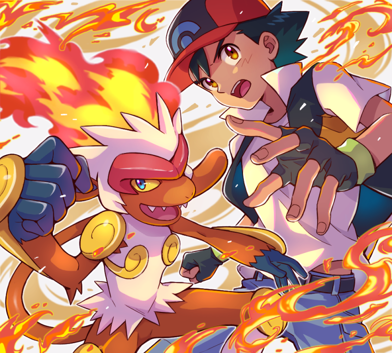 cyaneko04's tweet photo. 「俺と強くなろうぜ！」
#Pokemonartㅤ https://t.co/kakN8fbA1J
