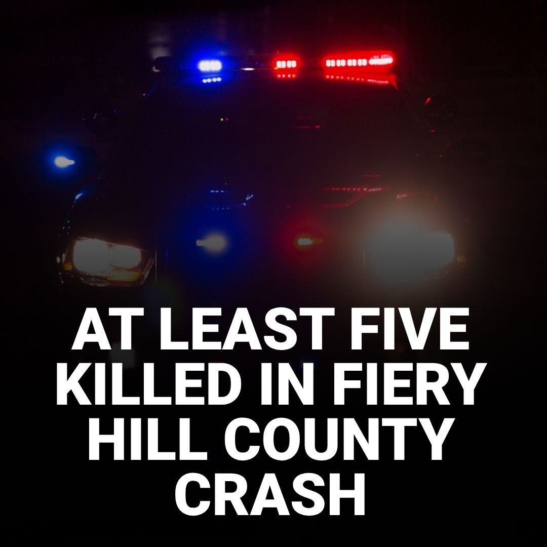 DFWscanner's tweet photo. DPS Troopers remain on scene investigating the fiery crash, which occurred this afternoon along Highway 171 in Hill County.

https://t.co/mqI0TWaROm https://t.co/y7OLeKRAPU