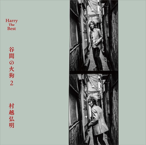 ☆新品 HARRY 時計 村越弘明 プロモ 生写真☆ 村越弘明】 7/22(水)発売 タワレコ限定 『Harry The Best 谷間の火狗2