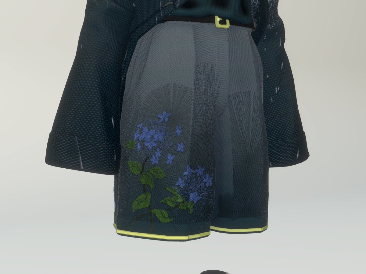 Vcues_'s tweet photo. 昨日の #Alue_meeting で作りましたデフォルト衣装用、紫陽花テクスチャを無料配布します。

機会があれば是非使ってみてください～！ https://t.co/oGN7e0CujT