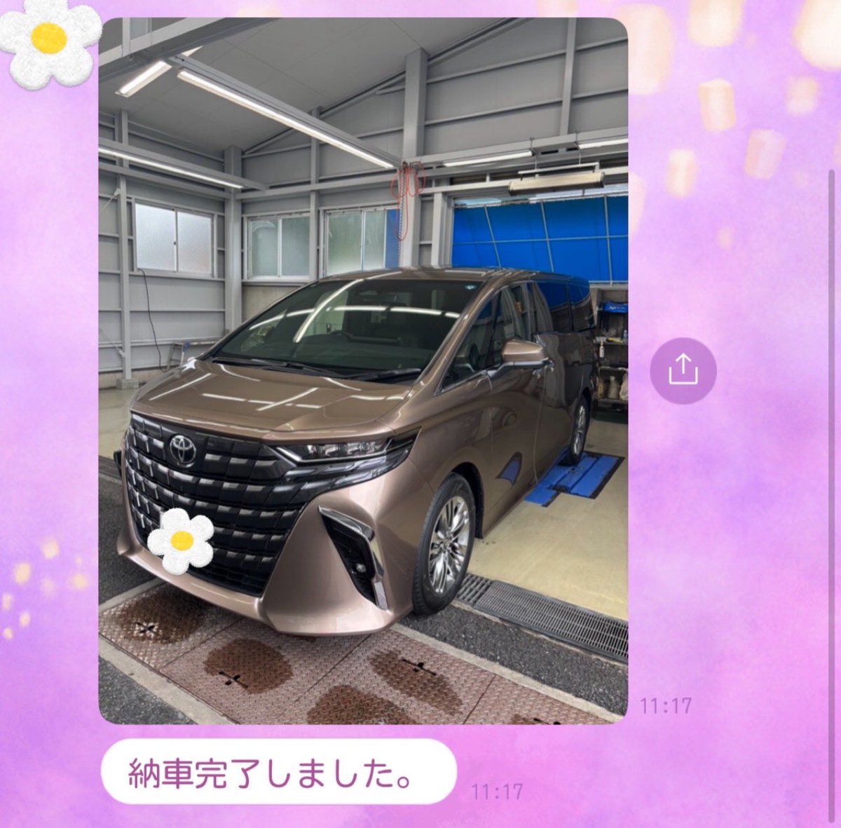 m28ch1's tweet photo. うんほアルファード納車です🚗 https://t.co/gNdYJb19nU