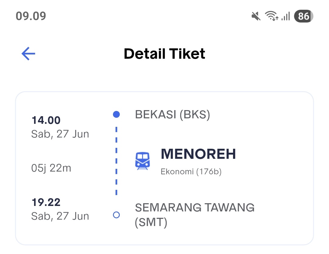 fendyyn's tweet photo. @KAI121 selamat pagi ka. Mau nanya dong ini kan tiket saya pesen nya dari st bekasi ya , jika saya naik dari st cikarang apa diperbolehkan kak? Terima kasih sebelumnya ka. https://t.co/0cgI3GqH9k