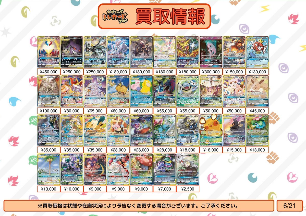 ポケモンカード買取情報】 ラティアス＆ラティオスGX ¥450,000