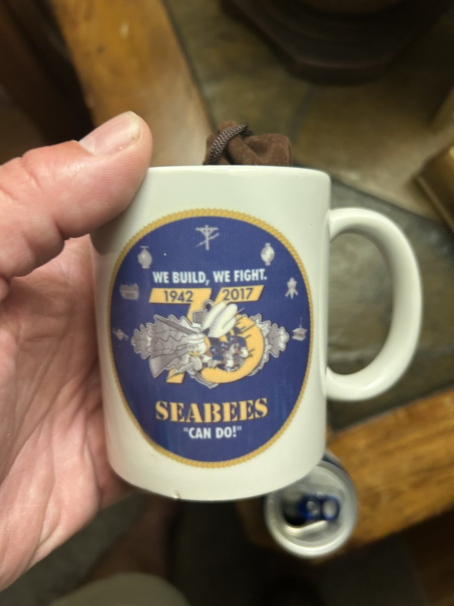 SJ41267's tweet photo. Just a thing. I made friends with people.

Cup’d and coined from NMCB #1

We made shit happen in CENTCOMM

Look at my hand…Normal size coffee cup

Always strong and SPQR https://t.co/uS11sBWvtZ