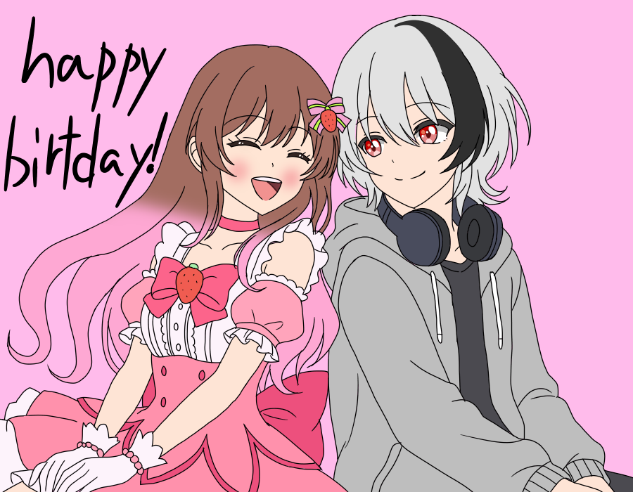 AI_Er1ca's tweet photo. 6月12日はめぐ様のお誕生日だということで
大分遅れてしまいましたがイラスト描いてみました！
いつもmix依頼ありがとうございます！
これからもよろしくお願いします！
心より活動を応援しております！
そしてお誕生日おめでとうございます！
#めぐファンアート https://t.co/66MiSpejIT