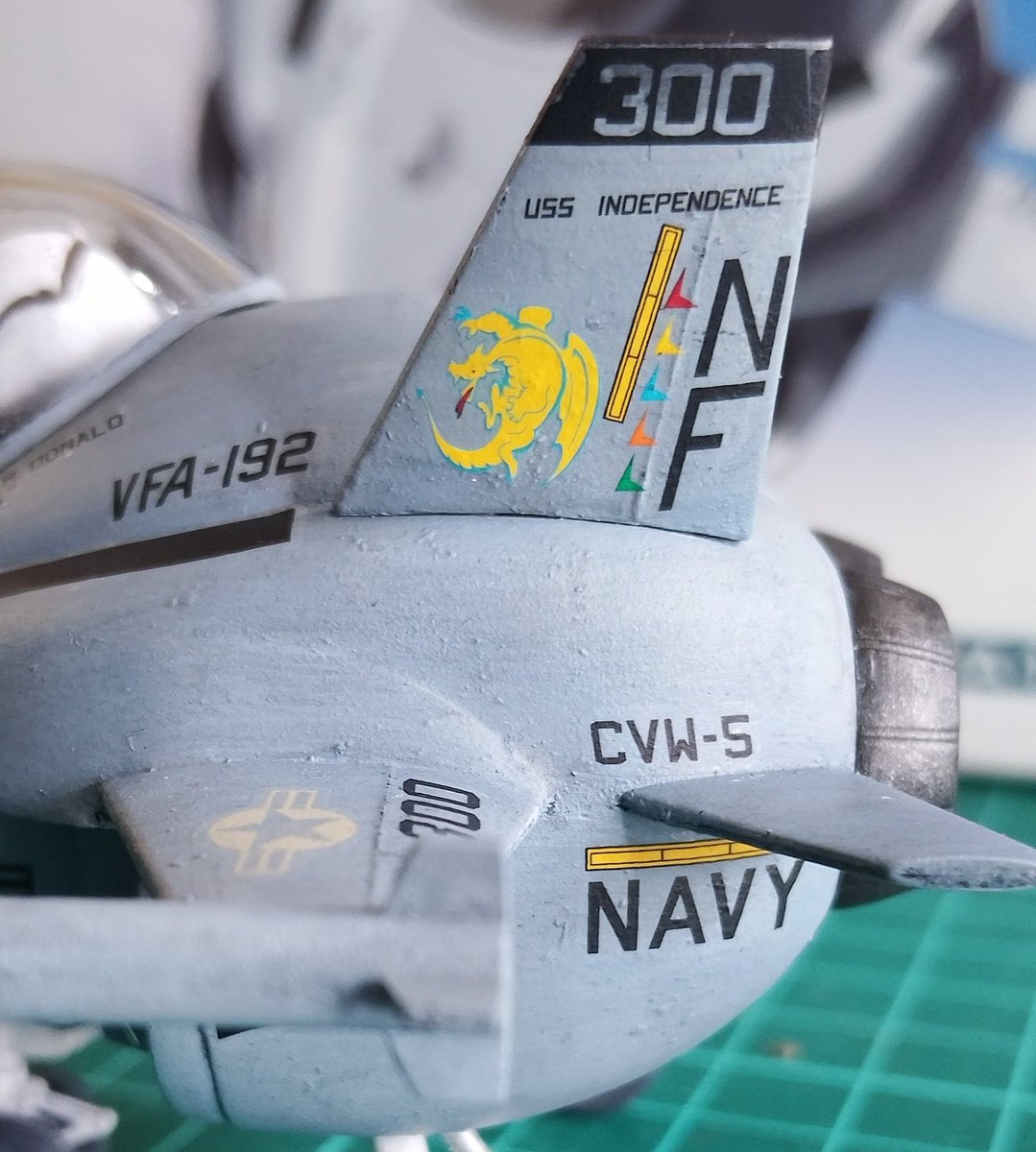 spookyst1n's tweet photo. たまごひこーきF/A-18ホーネット完成！ https://t.co/RStdfouZwd