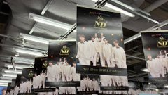 TOWER_Kawasaki's tweet photo. 【#なにわ男子_ND ②】

／
🌟ND⁵ 発売記念施策🌟
＼

👑タワラブ！ポスター
👑ソロポスター
👑ソロ立て看板
👑特大看板
👑店内ポスタージャック
👑フリーペーパー

期間：6/16(火)～6/29(月)

なにふぁむの皆さまのご来店お待ちしております🤩

#タワ崎はなにわちゃん全力応援界隈
#なにわ男子 https://t.co/jxHIw4DqFr
