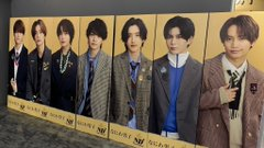 TOWER_Kawasaki's tweet photo. 【#なにわ男子_ND ②】

／
🌟ND⁵ 発売記念施策🌟
＼

👑タワラブ！ポスター
👑ソロポスター
👑ソロ立て看板
👑特大看板
👑店内ポスタージャック
👑フリーペーパー

期間：6/16(火)～6/29(月)

なにふぁむの皆さまのご来店お待ちしております🤩

#タワ崎はなにわちゃん全力応援界隈
#なにわ男子 https://t.co/jxHIw4DqFr