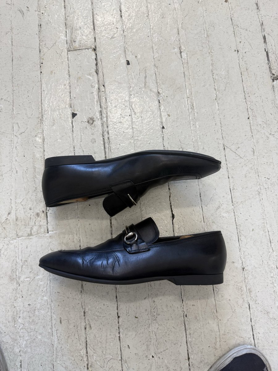 odysseyrebuild's tweet photo. Gucci by Frida Giannini Horsebit Loafers
$195 https://t.co/T2kZsUC9el