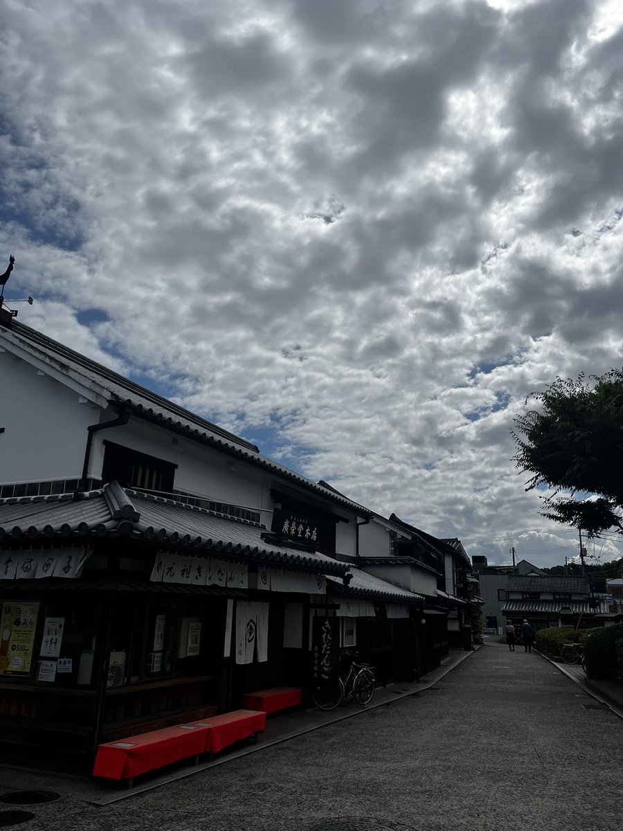 Fizzfml's tweet photo. ライブ会場早く着きすぎたから
美観地区観光
落ち着く街並みしてる https://t.co/i61SqW5Jxf