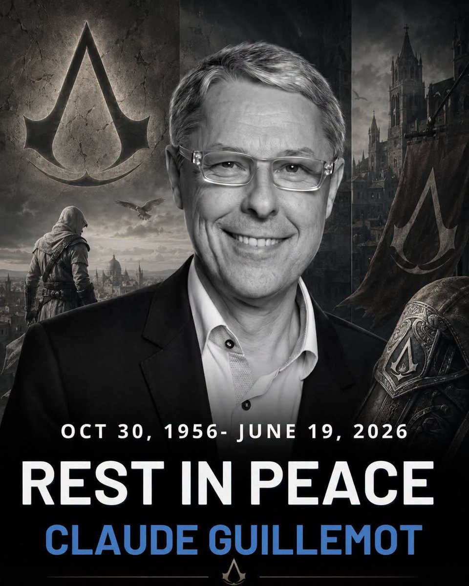 After_Bits's tweet photo. Controversial desde hace muchos años por sus declaraciones y decisiones sobre Ubisoft, un innegable genio y visionario que, más allá de las polémicas, se va dejando un gran legado dentro del mundo de los videojuegos.

Descanse en paz, Claude Guillemot. https://t.co/AWuSEgnyw1