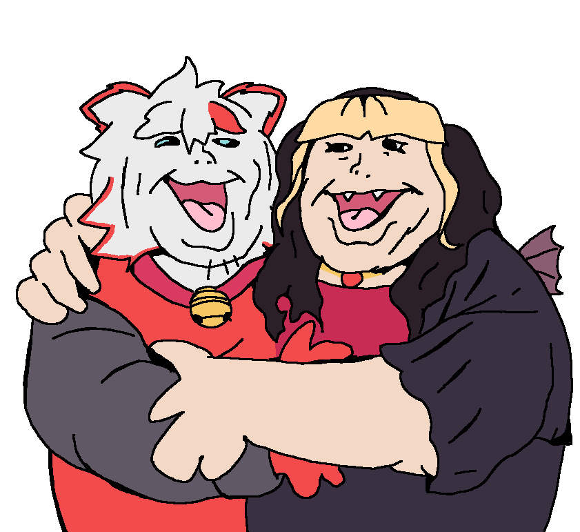 ChickLordLT's tweet photo. i love my buddy @ForgatoKitsune https://t.co/eEJMBbkkr6
