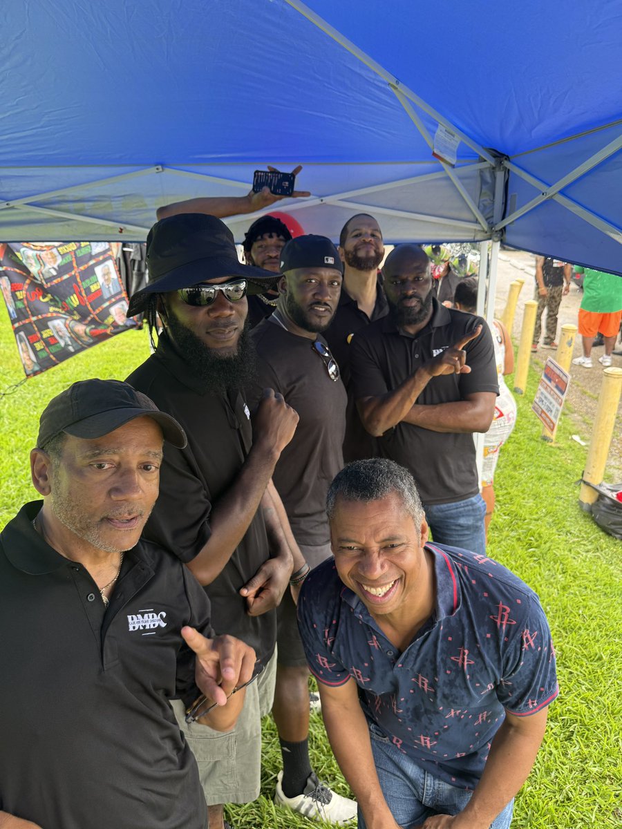 KingCrowder14's tweet photo. Happy Juneteenth food, toy, and giveaway. In Houston.

Over 80 families served. https://t.co/BQKV6jHBGh