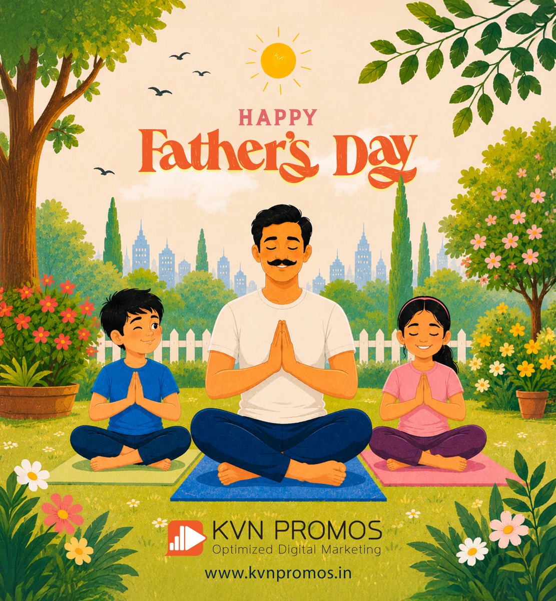 KVNPromos's tweet photo. Warm wishes to all the wonderful dads who make every day brighter with their love and care.
#happyfathersday❤️

👉 https://t.co/xFDdkIfegj https://t.co/AnwExhe6TC