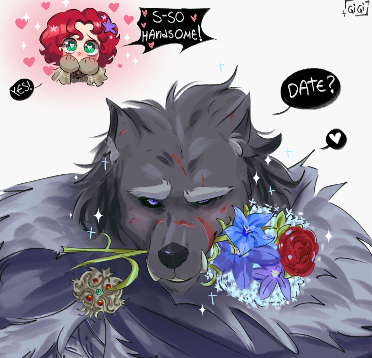 Insomnium_art's tweet photo. Omggg

#ELDENRING #Blaidd #tarnished #yumeship https://t.co/IpB1h8IAkX