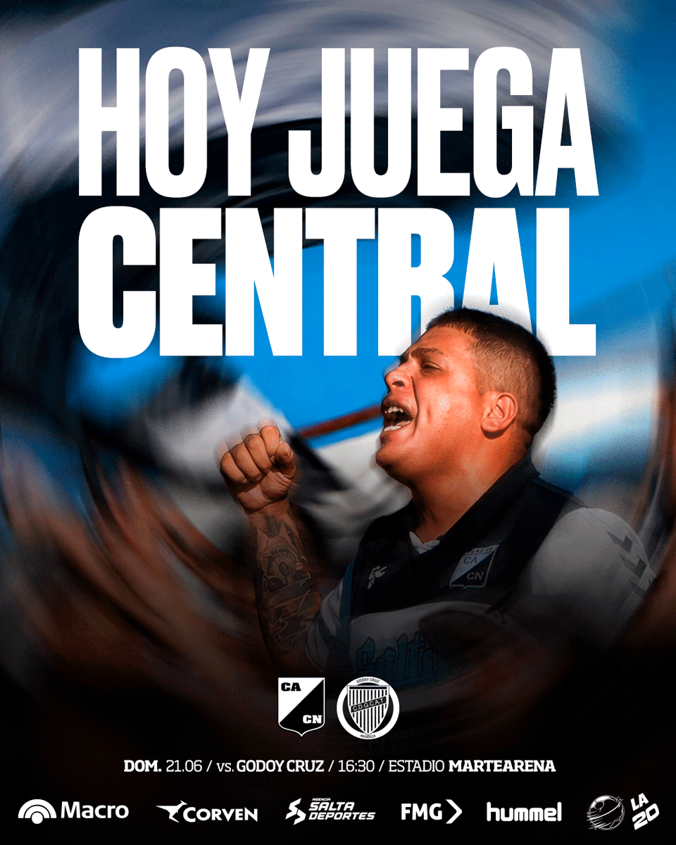 CACNoficial's tweet photo. HOY JUEGA CENTRAL 🖤

🆚 #GodoyCruz 
🕔 16:30 hs
🏟️ Estadio Martearena

#VamosCentral ⚫️⚪️⚫ https://t.co/WuFqUYEqrL