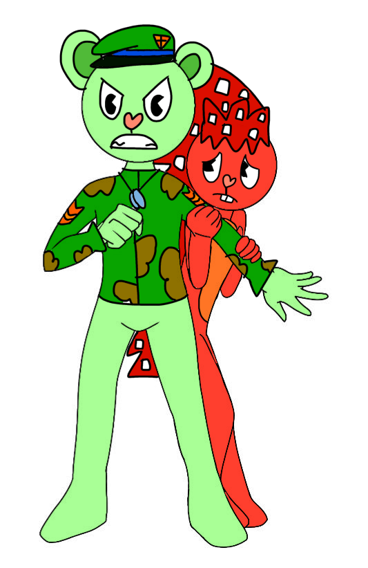 Nutgirl3A's tweet photo. Flippy being protective of flaky art, happy tree friends, Flippy x flaky. #htf #happytreefriends #flaky #flippy #flippyxflaky #art #fanart #bear #porcupine #protective #protect #protectiveboyfriend #mondomedia https://t.co/a2kEbUusKw