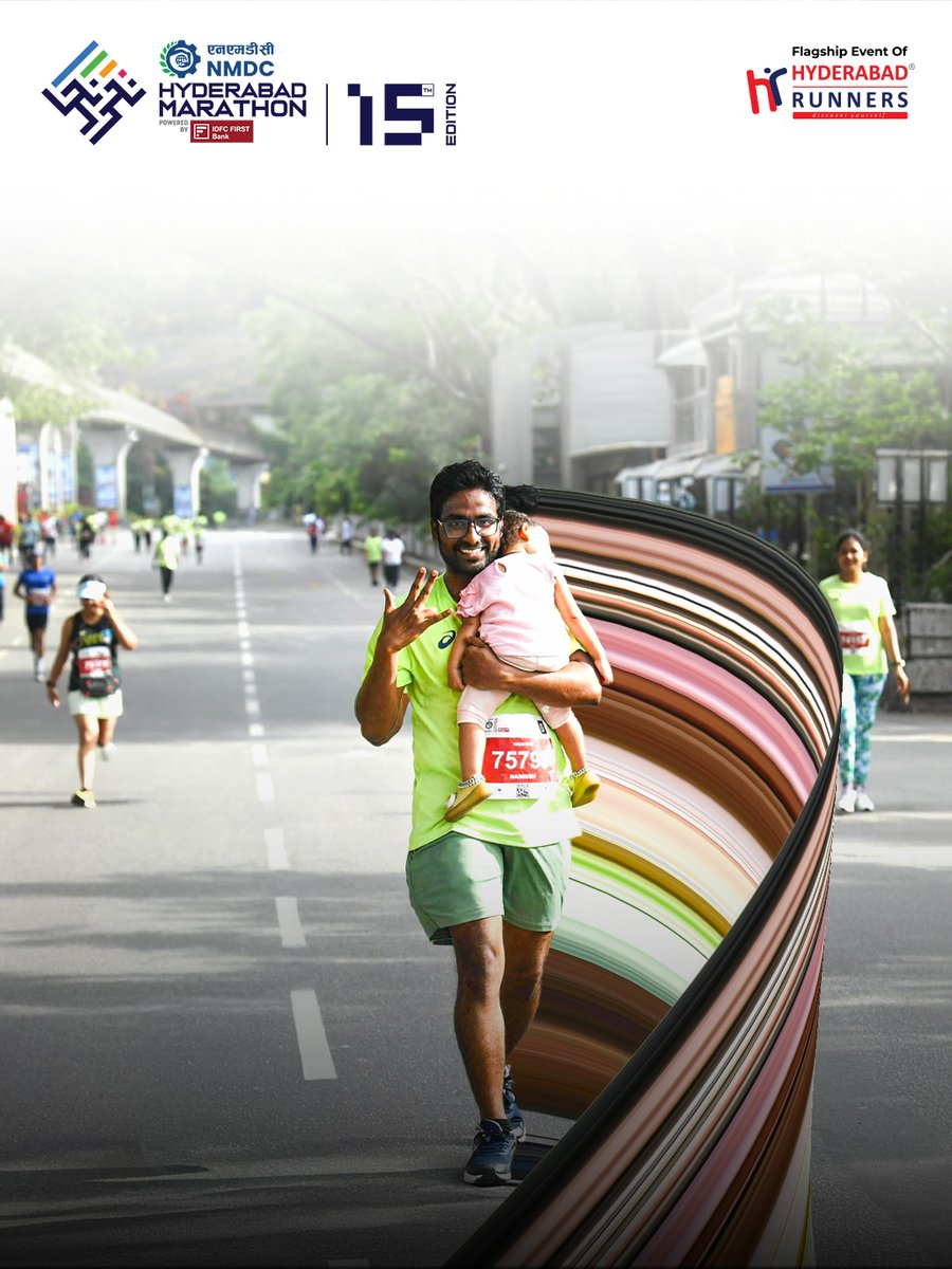 Marathon_Hyd's tweet photo. They carried us when we couldn't walk.
They cheered when we took our first steps.
And somehow, they're still beside us through every mile.

To every father who stretched a little further so we could go a little farther—Happy Father's Day. 💙 https://t.co/3lZ2aMnRgJ