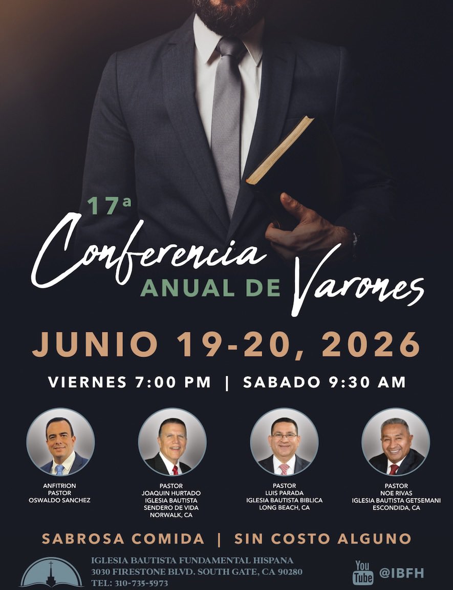 DrLuisParada's tweet photo. Tremenda Conferencia de Varones en South Gate, CA. Asistieron 23 pastores y 25 Iglesias representadas. ¡Gloria a Dios! https://t.co/eqH7XKn3pS