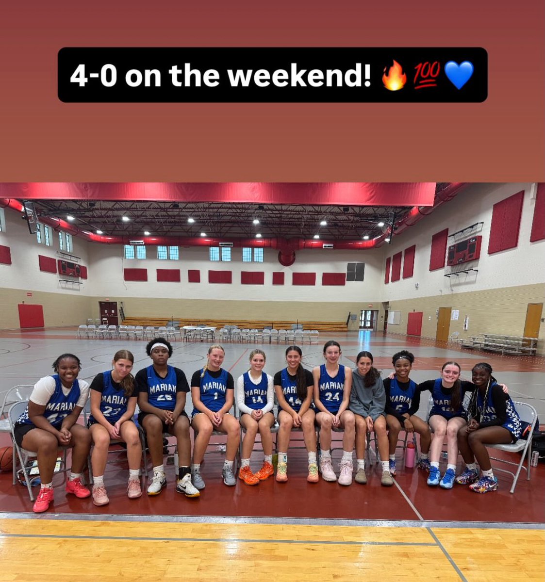 MHSLadyKnights's tweet photo. Built on hard work, fueled by teamwork. #UpNext #LadyKnights https://t.co/37eDq6MsFK