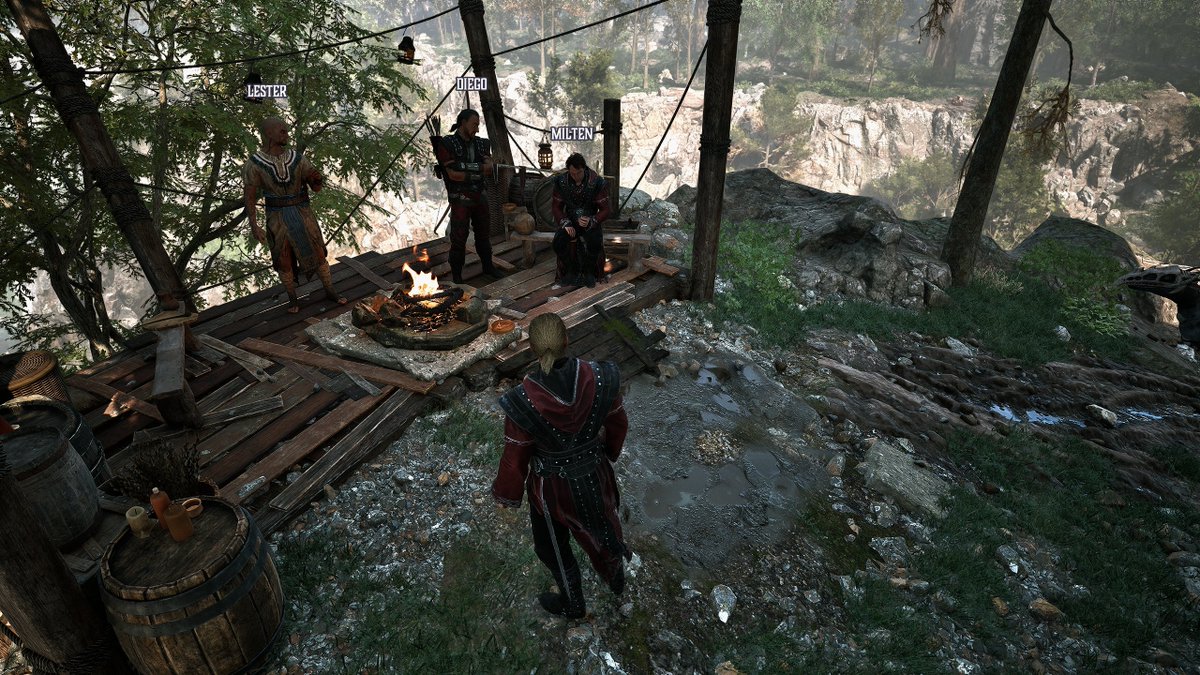 VaGrandTalks's tweet photo. #GothicRemake more, and more softlocks? Gorn has went and disappeared, so the fog tower meeting can't start. This is becoming a borderline frustration on the level of "Of Ash and Steel" https://t.co/p8uNDIk1ZK