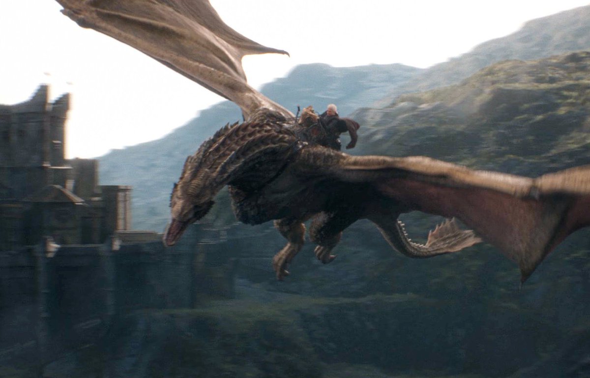 gildfae's tweet photo. We get our dragons back tomorrow and I’m crying happy and sad tears! #hotd https://t.co/KavDrcea9a