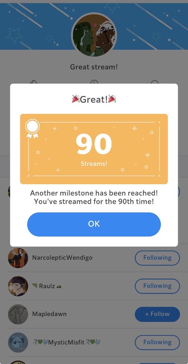 AstaBerry00's tweet photo. I’m very proud of myself and my viewers, couldn’t have done it without you all, I really do appreciate you all. 😅 I just suck at showing emotions. https://t.co/4R5z4Kbulz